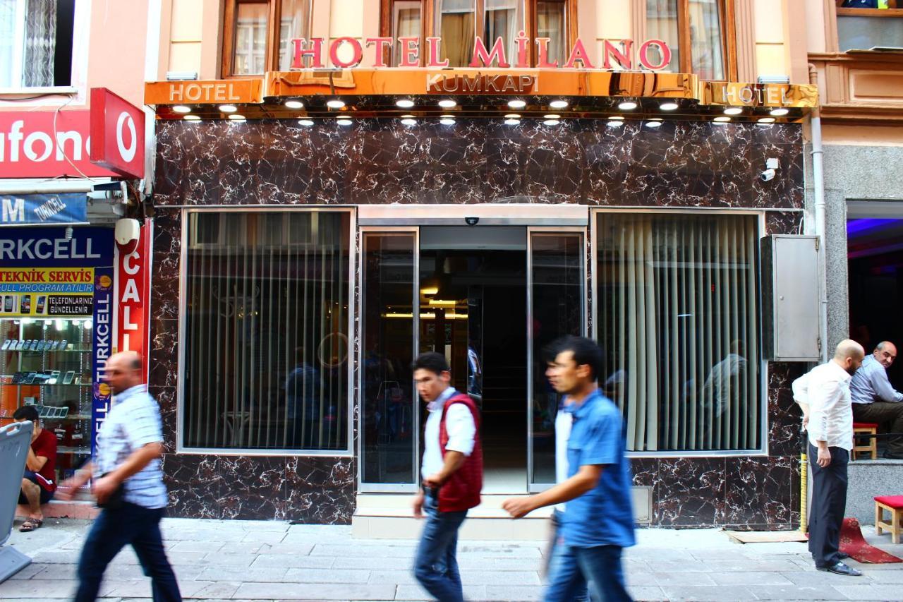 Sultanahmet Milan Hotel&Spa Isztambul Kültér fotó