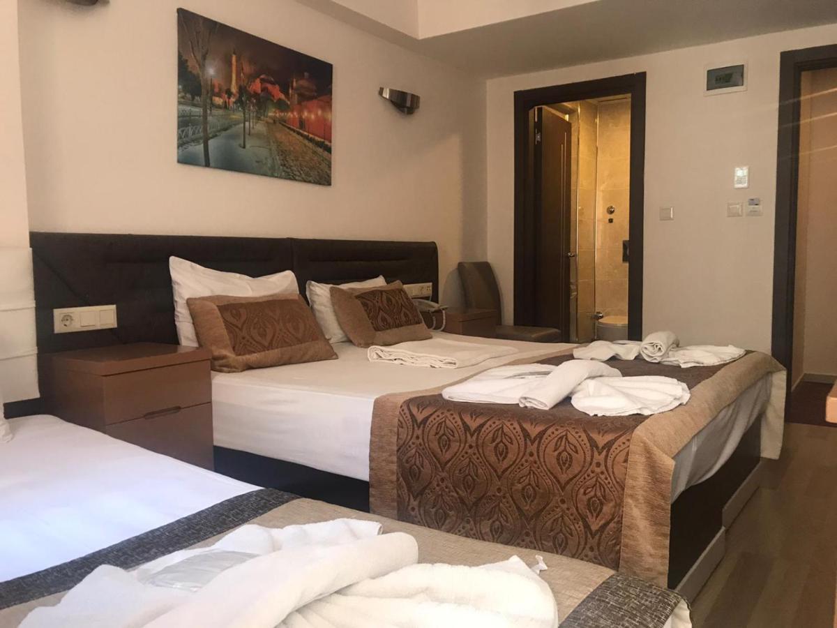 Sultanahmet Milan Hotel&Spa Isztambul Kültér fotó