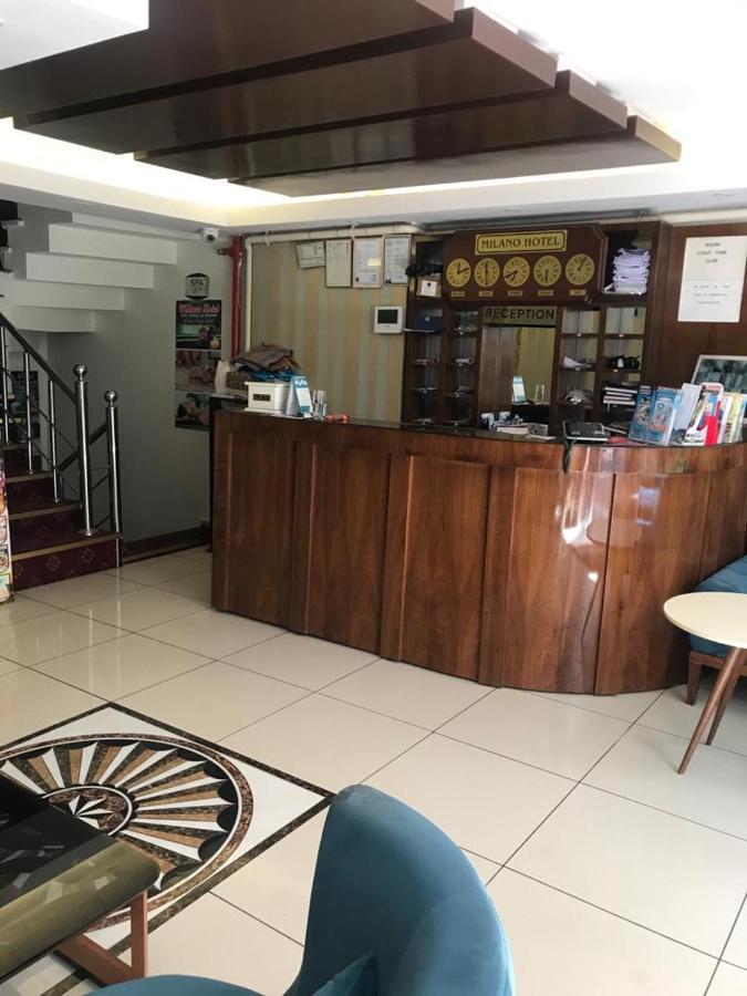 Sultanahmet Milan Hotel&Spa Isztambul Kültér fotó