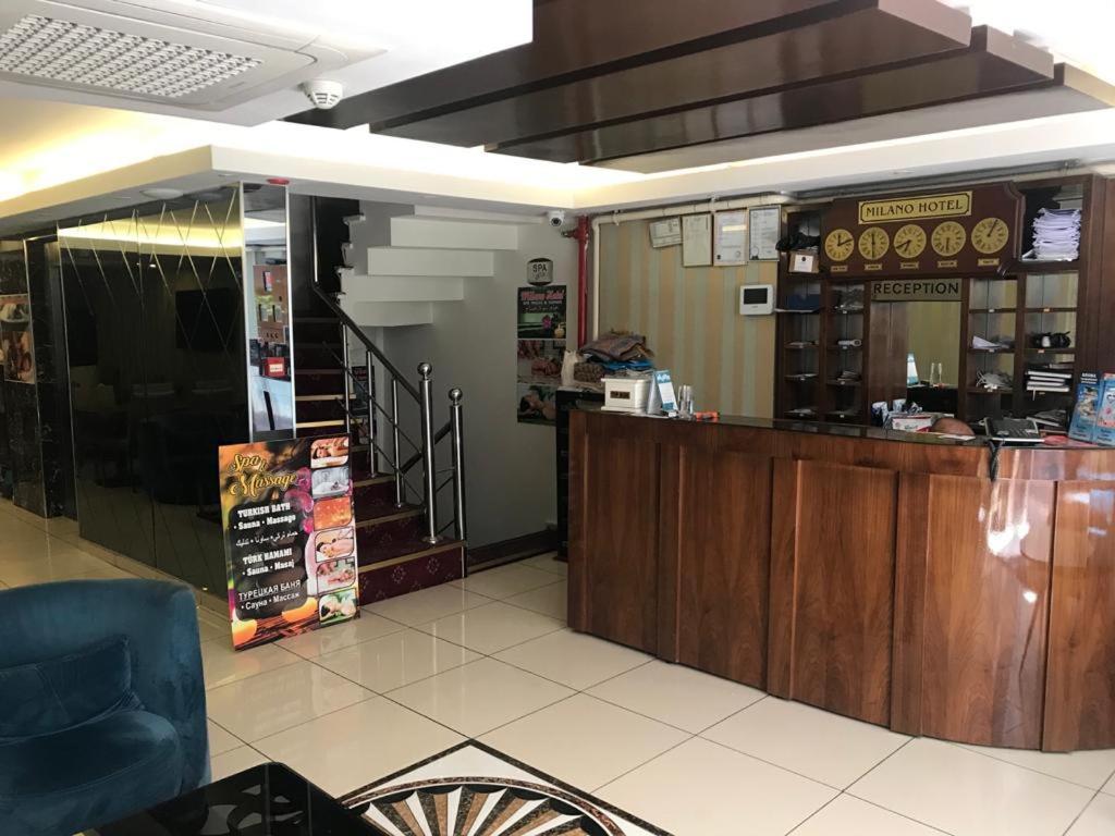 Sultanahmet Milan Hotel&Spa Isztambul Kültér fotó
